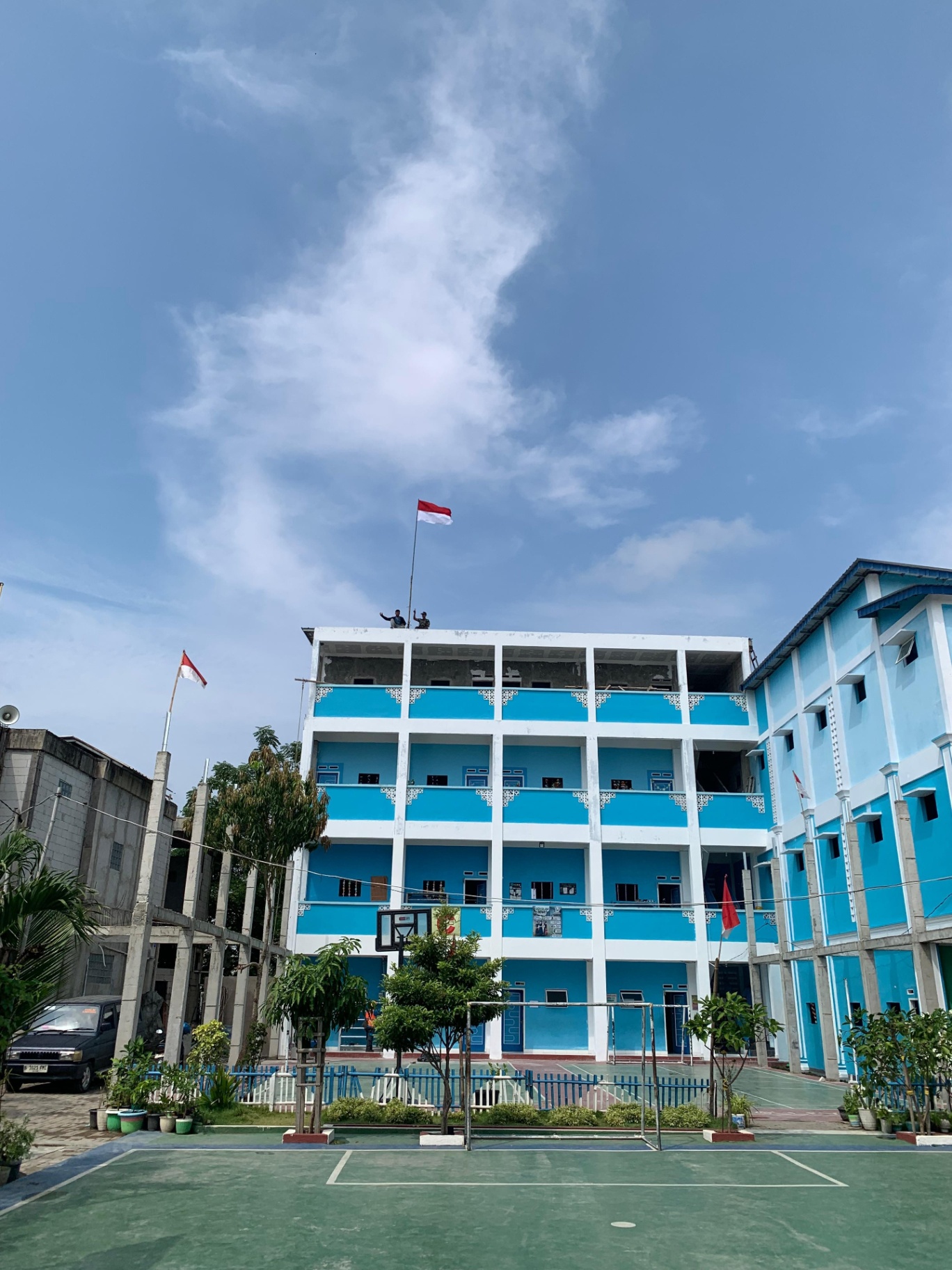 Kampus Sekolah Al Adab